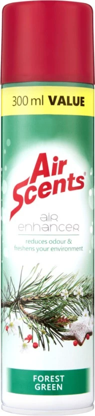 Air Scents Forest Green Spray (6 x 300 ml) | Shop Online - Image 2