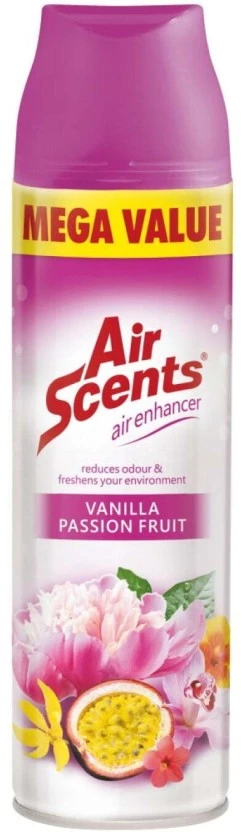 Air Scents Vanilla Passionfruit Spray (500 ml) | Shop Online
