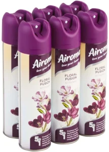 Airoma Floral Fusion Spray (6 x 210 ml) | Shop Online