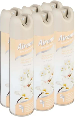 Airoma Jasmine Magnolia (6 x 210 ml) | Shop Online