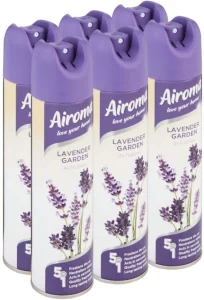 Airoma Lavender Garden Spray (6 x 210 ml) | Shop Online
