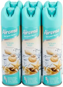 Airoma Ocean Mist (6 x 210 ml) | Shop Online