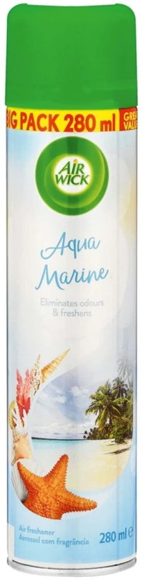 Airwick Aqua Marine Spray (280 ml) | Shop Online