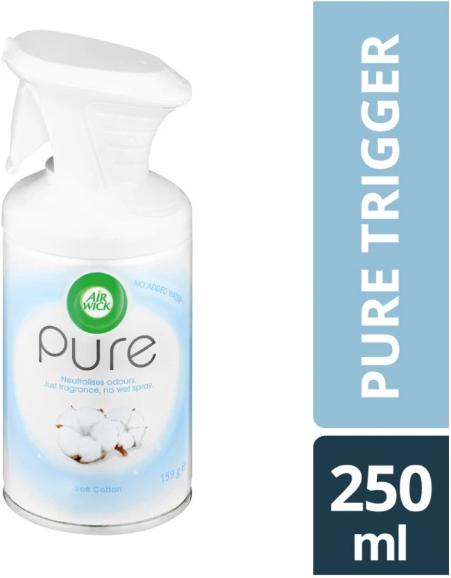 Airwick Soft Cotton Spray (250 ml) | Shop Online - Image 3