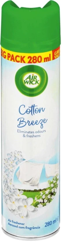 Airwick Cotton Breeze Spray (280 ml) | Shop Online - Image 2