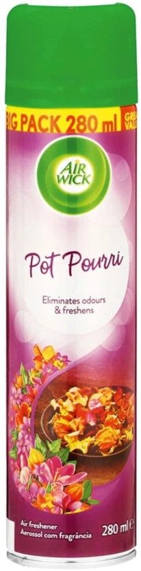 Airwick Pot Pourri Spray (280 ml) | Shop Online