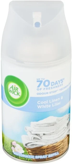 Airwick Cool Linen & White Lilac Refill (250 ml) | Shop Online