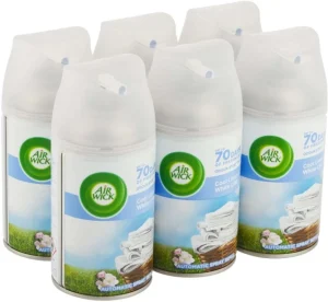 Airwick Cool Linen & White Lilac Refill (6 x 250 ml) | Shop Online