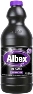 Albex Bleach Lavender Liquid Toilet Cleaner (6 x 1.5 L) | Shop Online