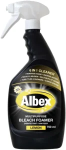 Albex Multi Purpose Bleach Foamer Lemon (750 ml) | Shop Online