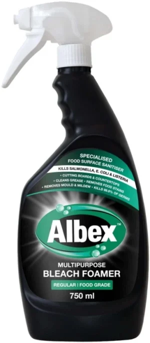 Albex Multi Purpose Bleach Foamer Regular (750 ml) | Shop Online
