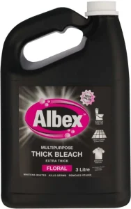Albex Multi Purpose Extra Thick Bleach Floral (3 L) | Shop Online