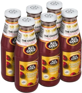 All Gold Tomato Sauce (6 x 350 ml) | Shop Online