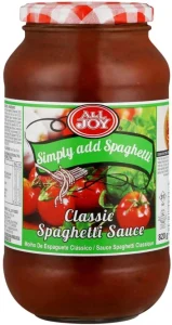 All Joy Classic Spaghetti Sauce (820 g) | Shop Online
