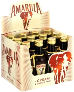 Amarula Cream Liqueur (Pack of 12 x 50 ml) | Shop Online