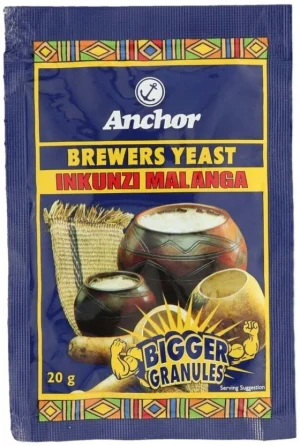 Anchor Inkunzi Malanga Brewers Yeast Powder (24 x 20 g) | Shop Online