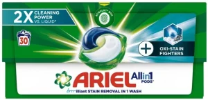 Ariel Lemon and Rose Washing Powder (30 pods) | Shop Online
