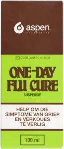 Aspen Flu Cure Liquid (100 ml) | Shop Online
