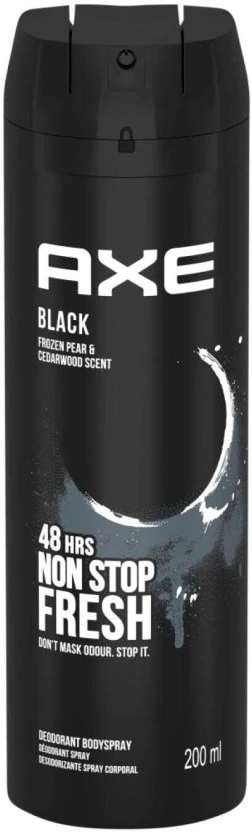Axe Black Deodorant Spray - For Men (200 ml) | Shop Online
