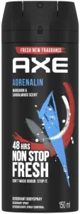 Axe Deodorant Adrenalin Spray For Men (150 ml)| Shop Online