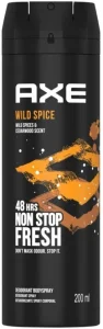 Axe Wild Spice Deodorant Spray – For Men (200 ml) | Shop Online