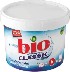 BIO CLASSIC Triple Concentrated Washing Powder (3 kg Pack of 6) | Shop Online