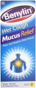 Benylin Cough Mixture Liquid (100 ml) | Shop Online