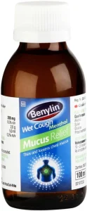 Benylin Cough Mixture Menthol Liquid (100 ml) | Shop Online