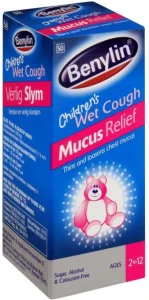 Benylin Cough Remedy Children Liquid (50 ml) | Shop Online