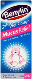 Benylin Wet Cough Medicine Child Liquid (100 ml) | Shop Online