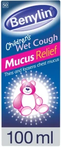 Benylin Wet Cough Medicine Child Liquid (6 x 100 ml) | Shop Online