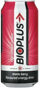 Bioplus Bionic Berry Flavoured Energy Drink (24 x 440 ml) | Shop Online