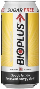Bioplus Cloudy Lemon Flavoured Energy Drink (6 x 440 ml) | Shop Online