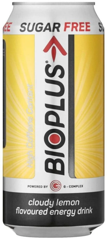 Bioplus Cloudy Lemon Flavoured Energy Drink (440 ml) | Shop Online