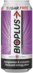 Bioplus Mangosteen and Cucumber Flavoured Energy Drink (440 ml) | Shop Online