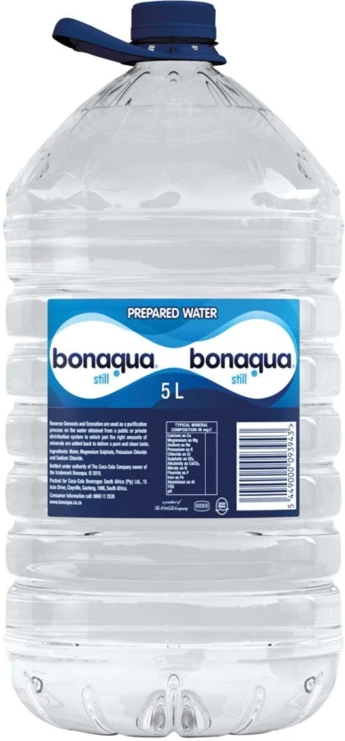 Bonaqua Prepared Still Mineral Water (1 x 5 l) | Shop Online