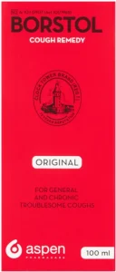 Borstol Original Cough Syrup Liquid  (100 ml) | Shop Online