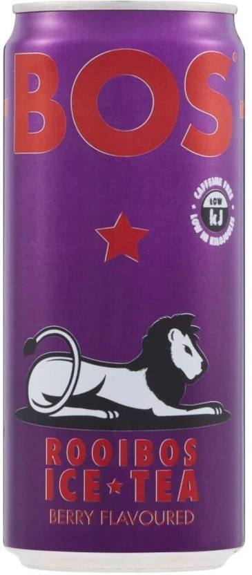 Bos Berry Flavoured Rooibos Iced Tea (24 x 300 ml) | Shop Online - Image 2