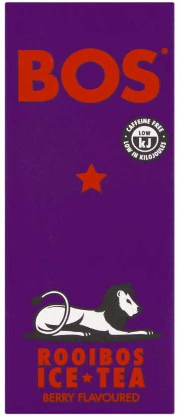 Bos Berry Flavoured Rooibos Iced Tea (6 x 200 ml) | Shop Online - Image 3
