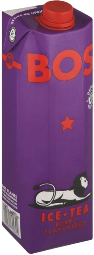 Bos Berry Rooibos Iced Tea (6 x 1 L) | Shop Online