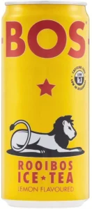 Bos Lemon Flavoured Rooibos Iced Tea (300 ml) | Shop Online