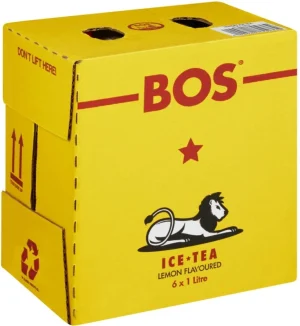 Bos Lemon Rooibos Iced Tea (6 x 1 L) | Shop Online