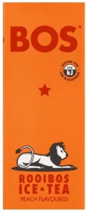 Bos Peach Flavoured Rooibos Iced Tea (200 ml) | Shop Online