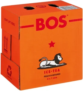 Bos Peach Rooibos Iced Tea (6 x 1 L) | Shop Online