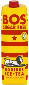 Bos Sugar Free Lemon Flavoured Rooibos Iced Tea (1 L) | Shop Online