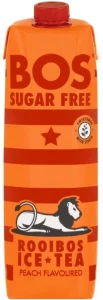 Bos Sugar Free Peach Flavoured Rooibos Iced Tea (1 L) | Shop Online