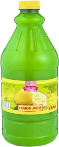 Boston Lemon Juice (6 x 2 L) | Shop Online