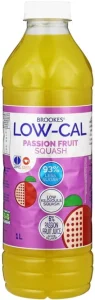 Brookes Low-Cal Passion Fruit Squash (1 L) | Shop Online