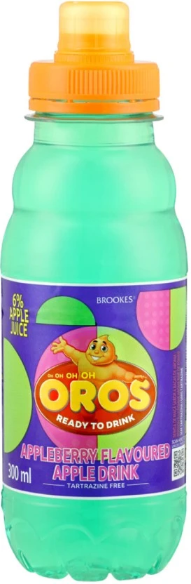 Brookes Oros Appleberry Drink (300 ml) | Shop Online