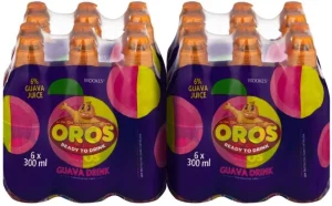 Brookes Oros Guava Drink (24 x 300 ml) | Shop Online